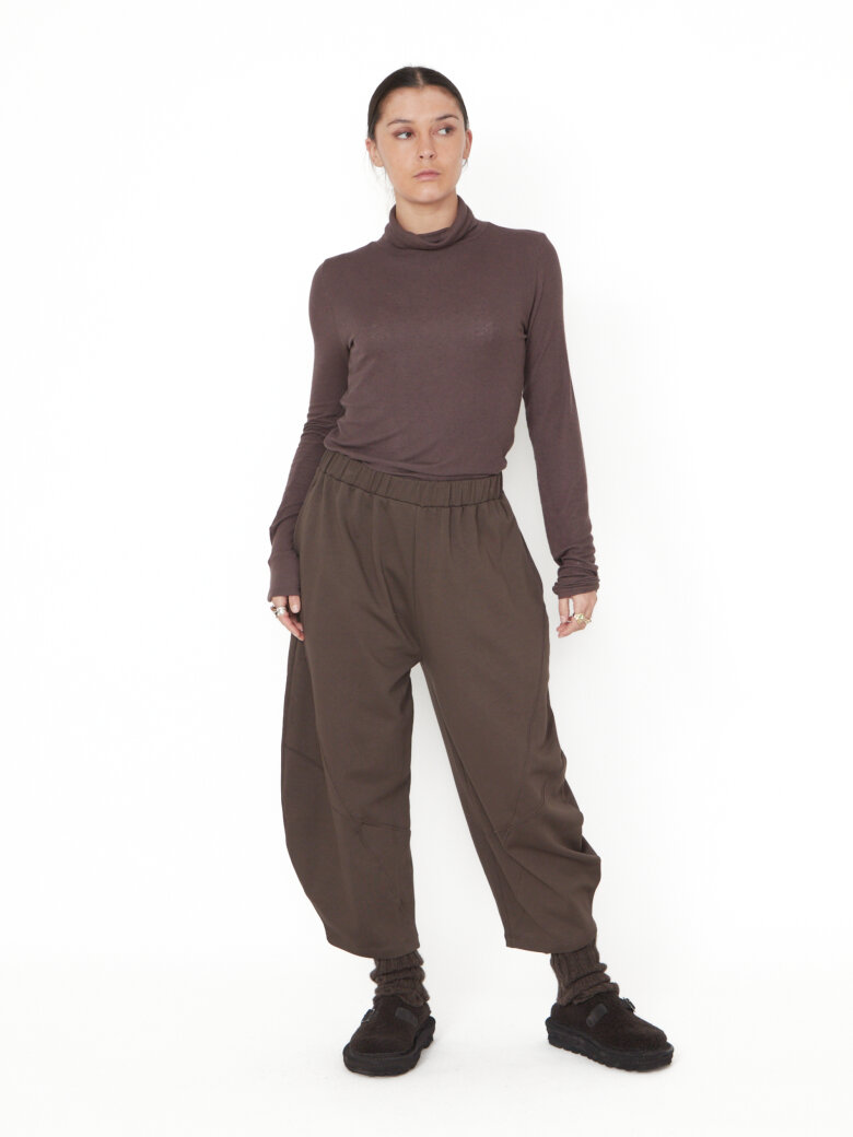 Sort Aarhus - Relaxed fit pants
