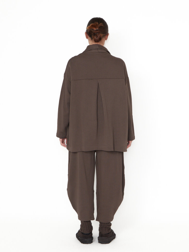 Sort Aarhus - Relaxed fit pants