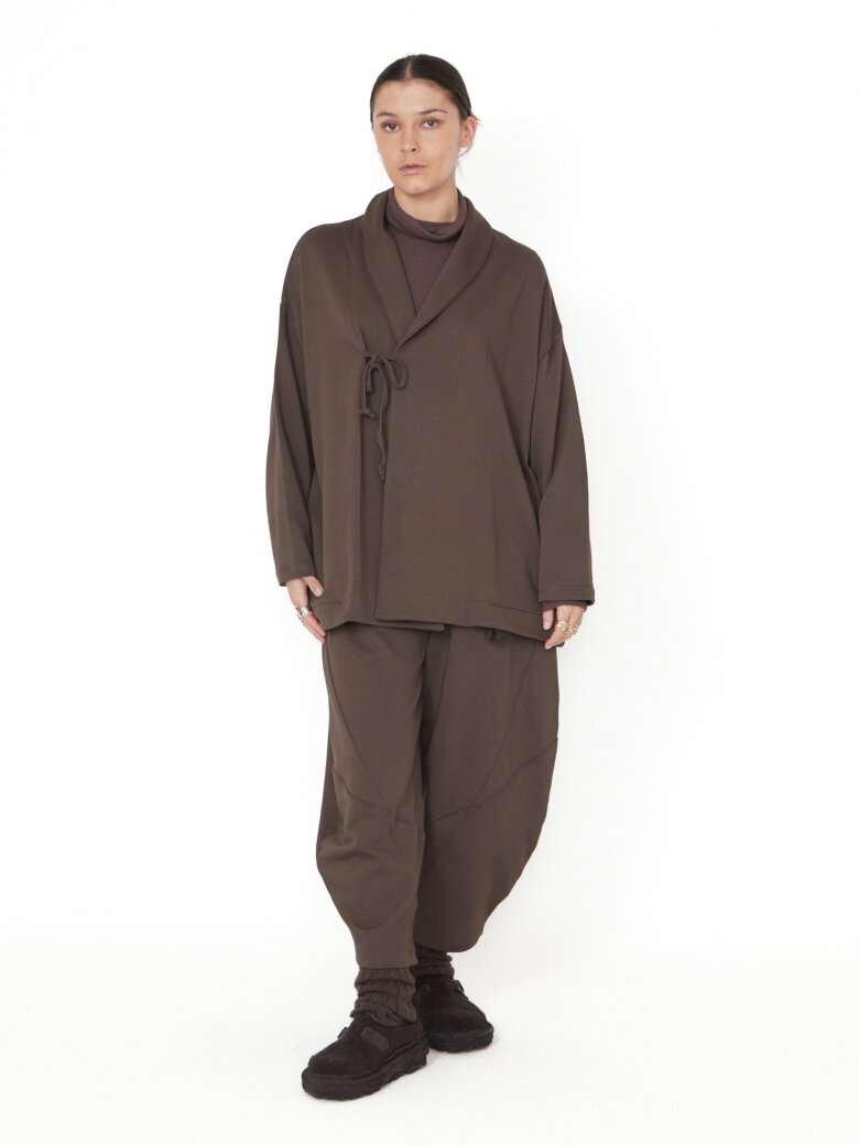 Sort Aarhus - Relaxed fit pants
