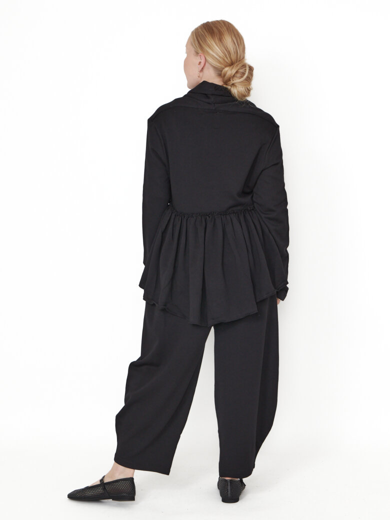 Sort Aarhus - Cardigan/blazer with buttons