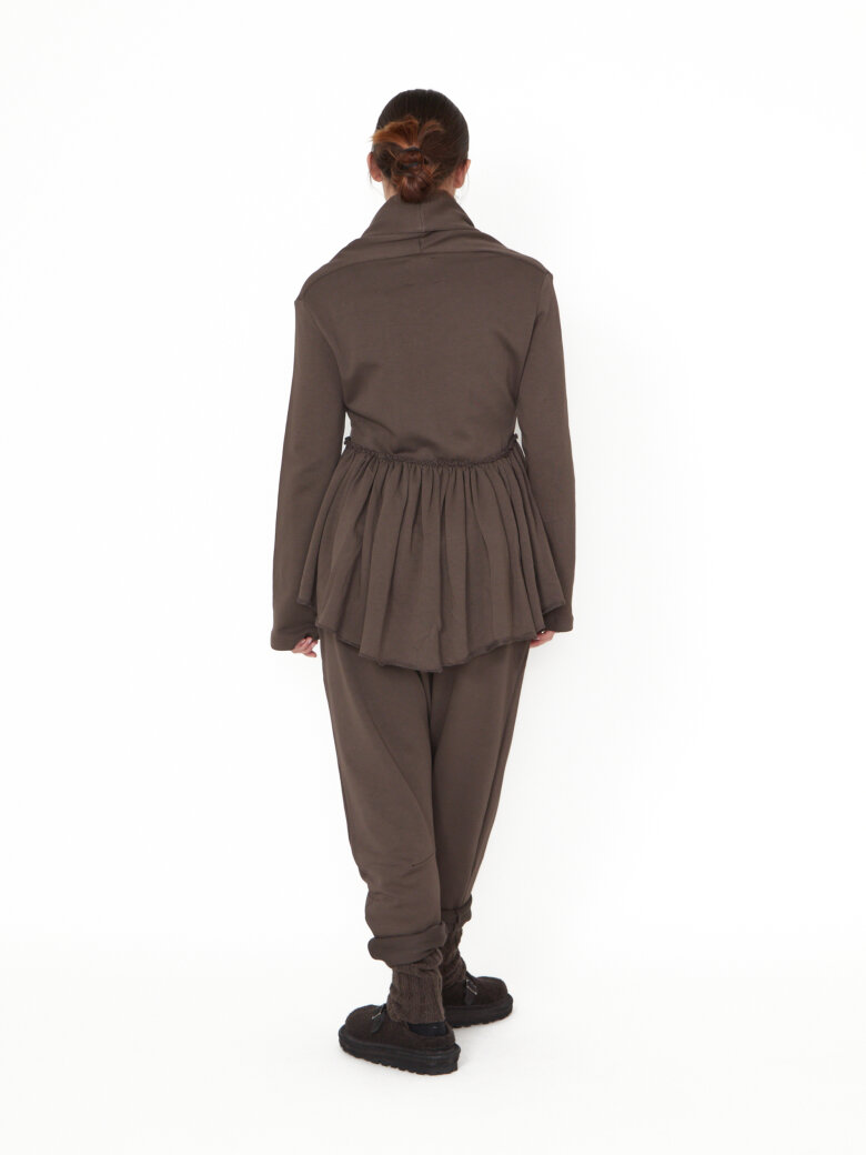Sort Aarhus - Cardigan/blazer with buttons