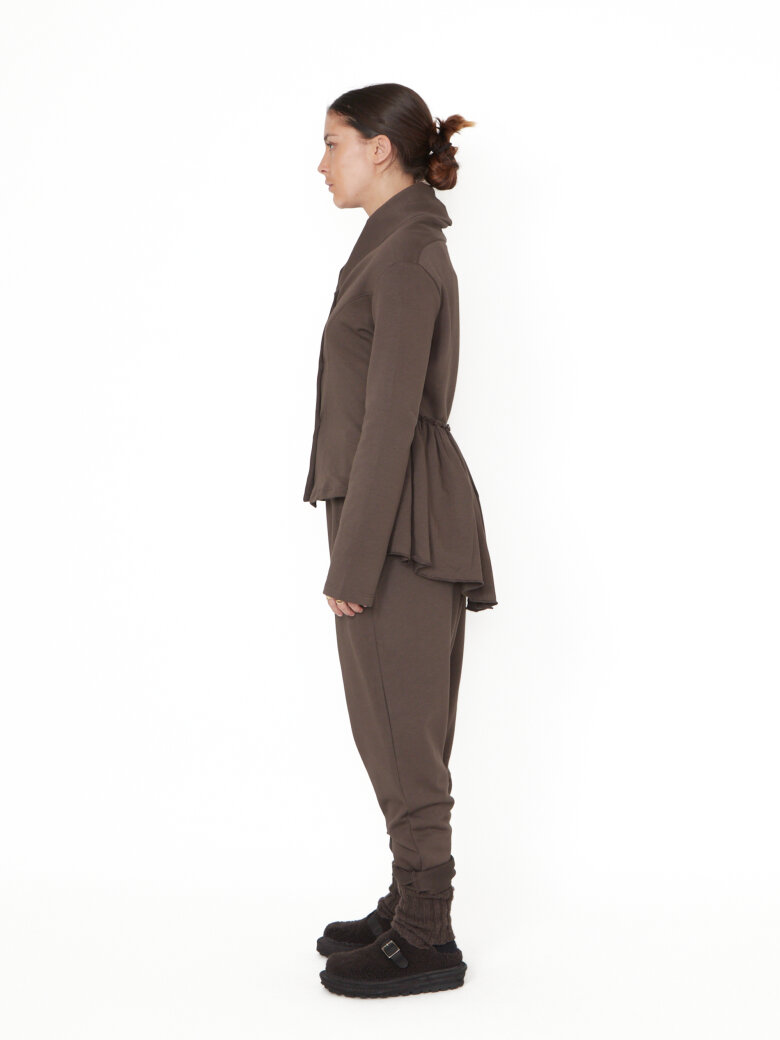 Sort Aarhus - Cardigan/blazer with buttons
