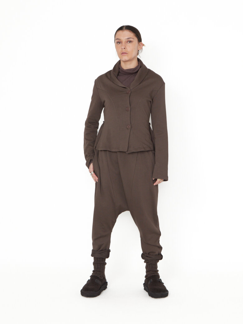 Sort Aarhus - Cardigan/blazer with buttons