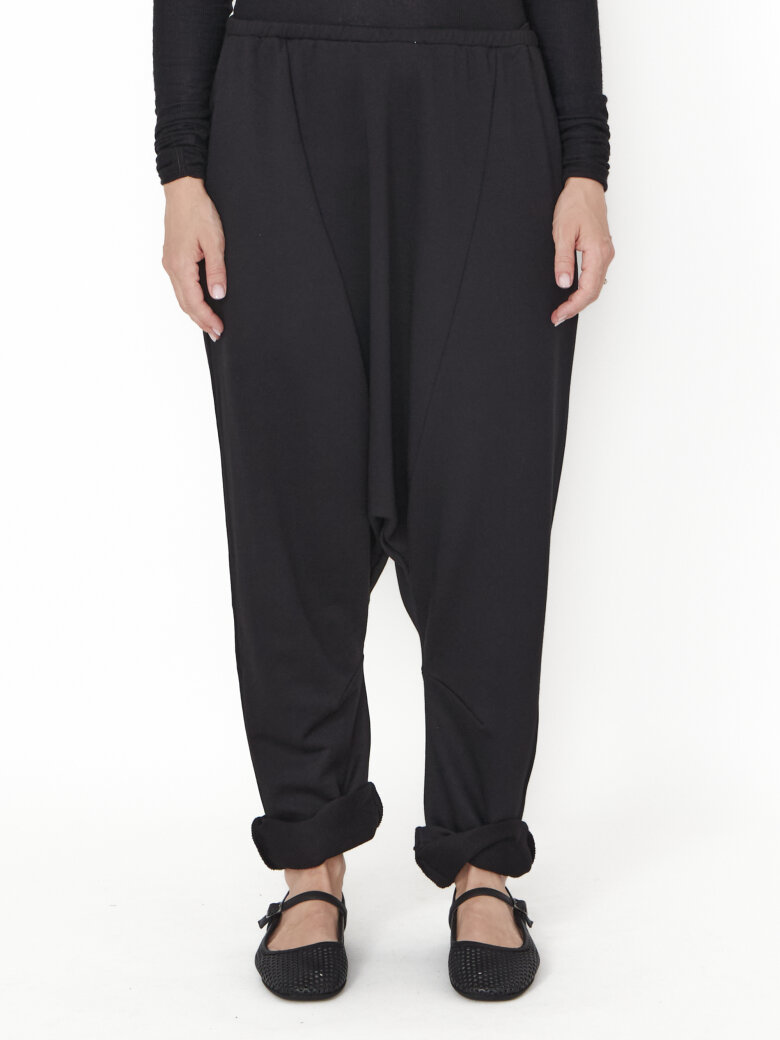 Sort Aarhus - Baggy pants with pockets