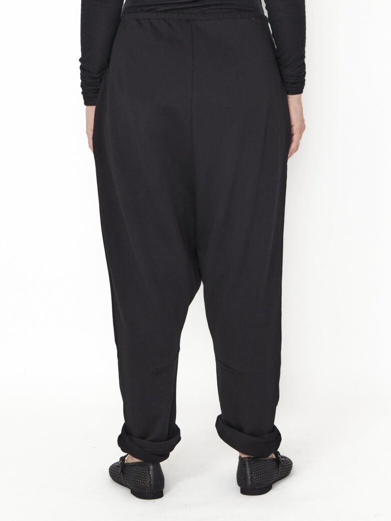 Sort Aarhus - Baggy pants with pockets