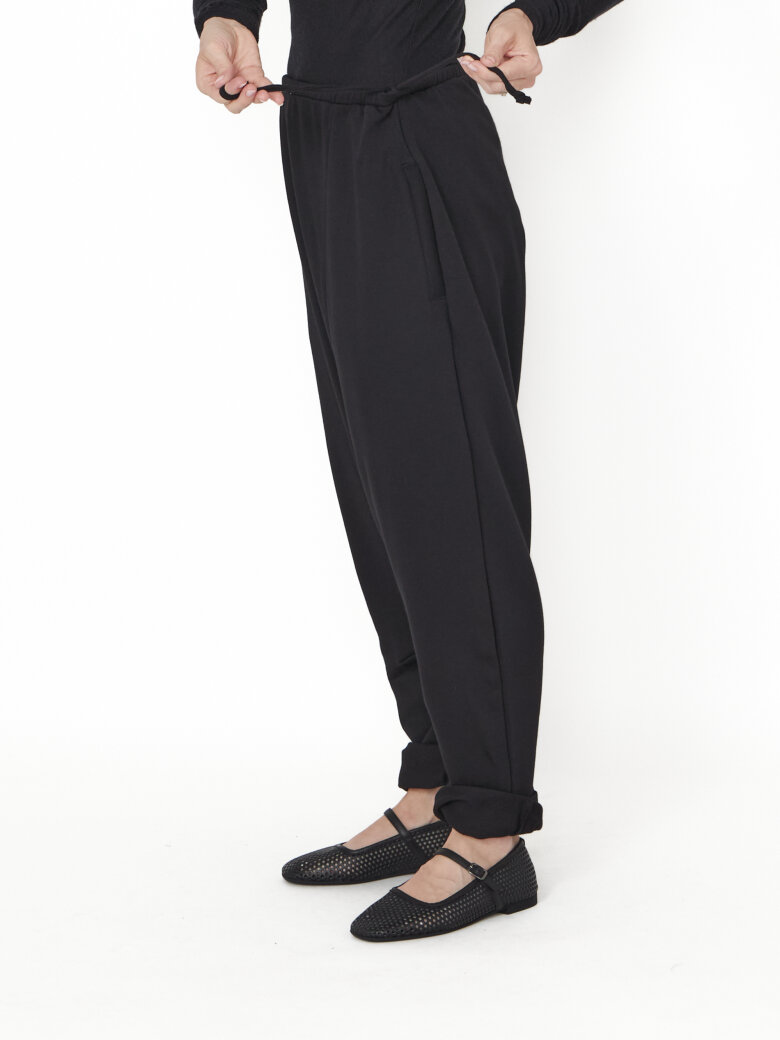 Sort Aarhus - Baggy pants with pockets