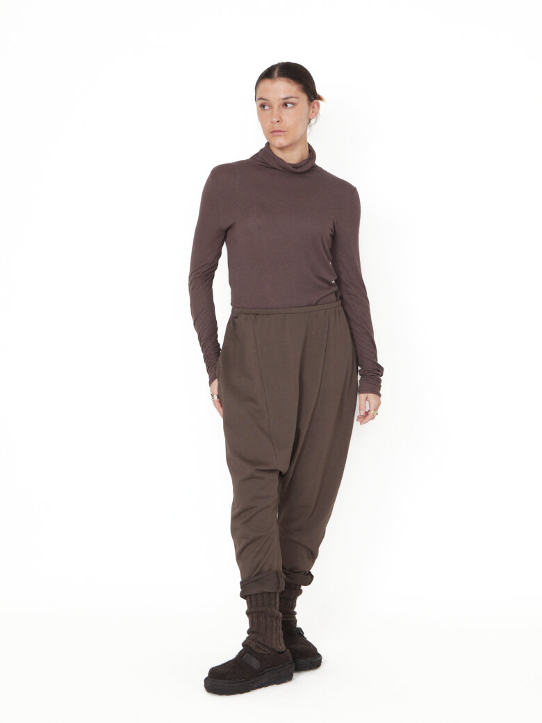 Sort Aarhus - Baggy pants with pockets