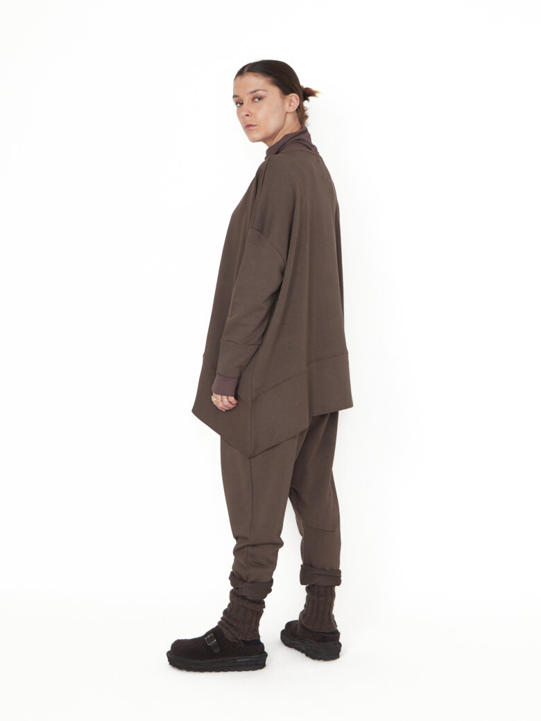 Sort Aarhus - Baggy pants with pockets