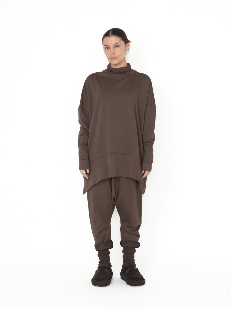 Sort Aarhus - Baggy pants with pockets