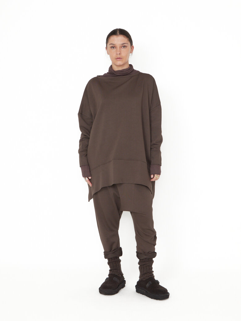 Sort Aarhus - Baggy pants with pockets