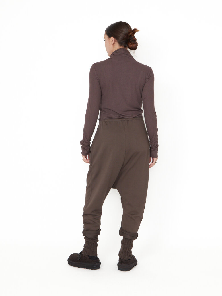 Sort Aarhus - Baggy pants with pockets
