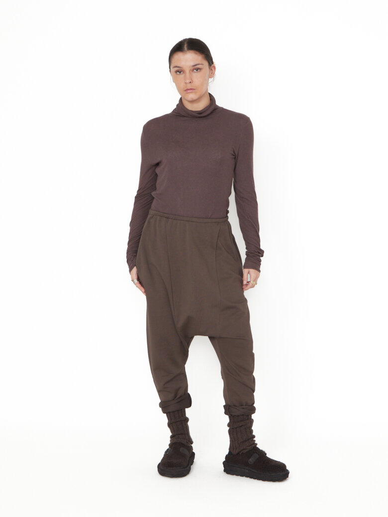 Sort Aarhus - Baggy pants with pockets
