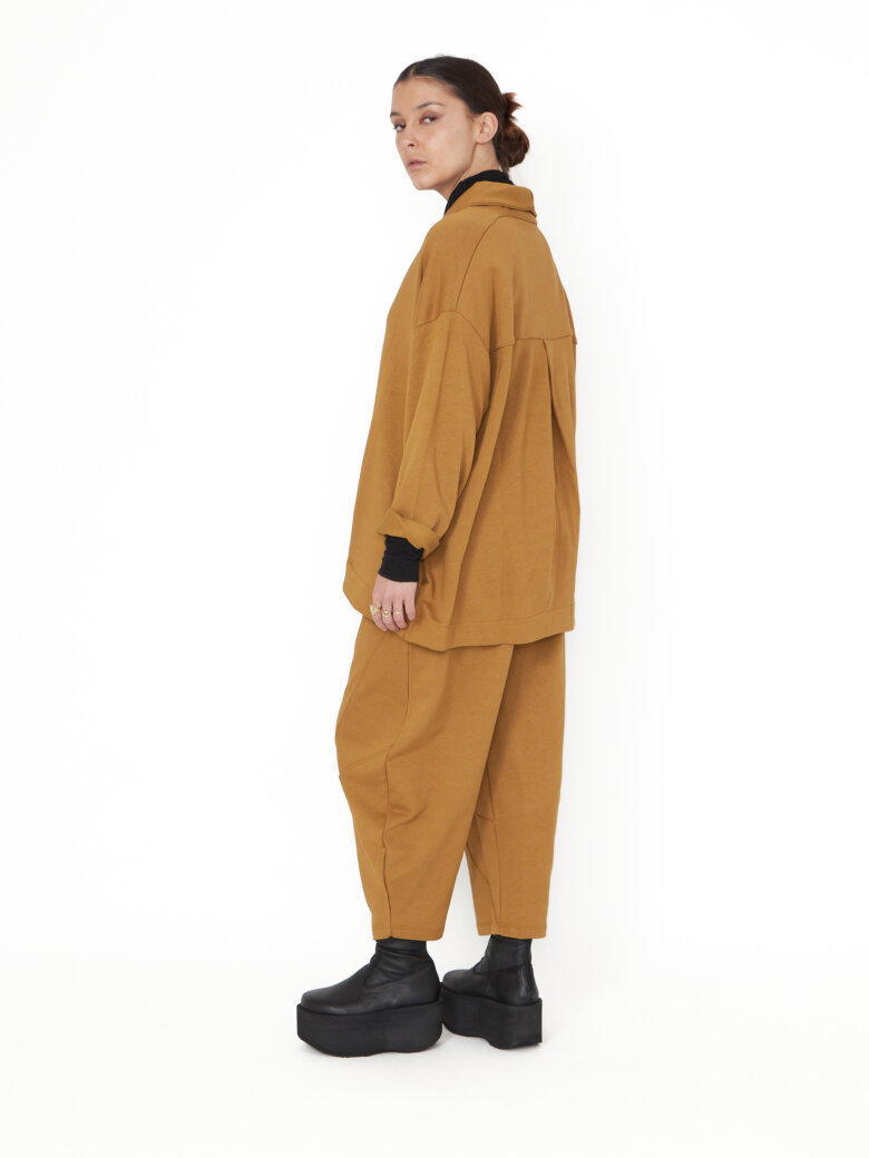Sort Aarhus - Cardigan with a tie fastening
