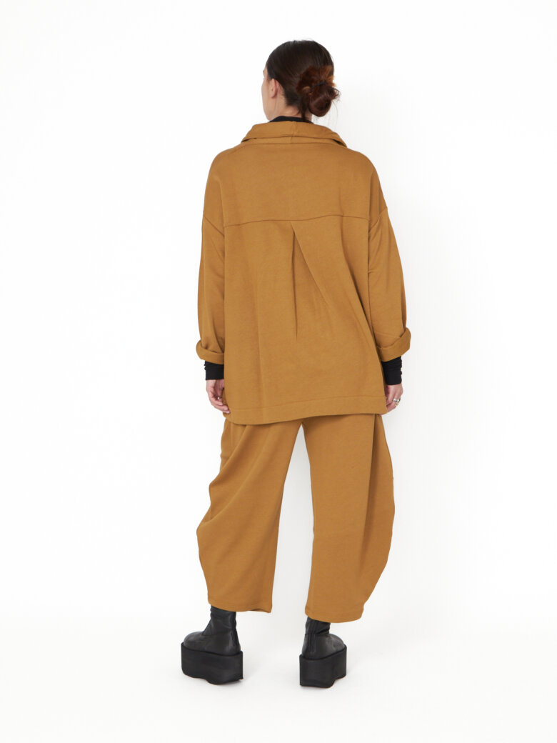 Sort Aarhus - Cardigan with a tie fastening