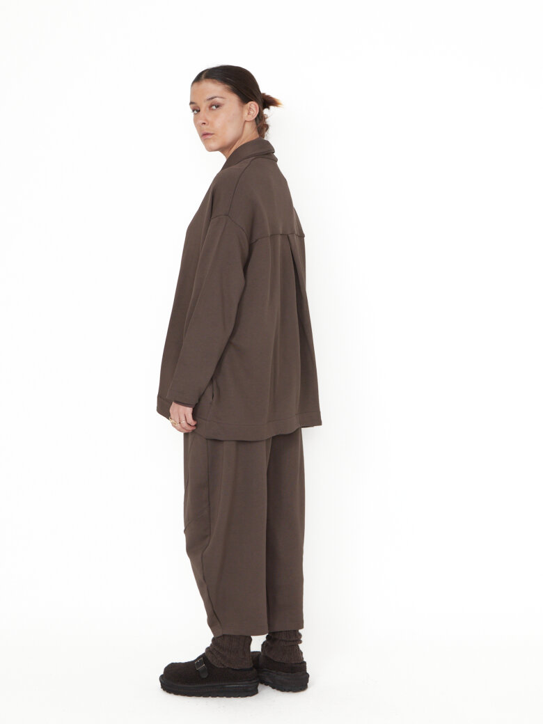 Sort Aarhus - Cardigan with a tie fastening