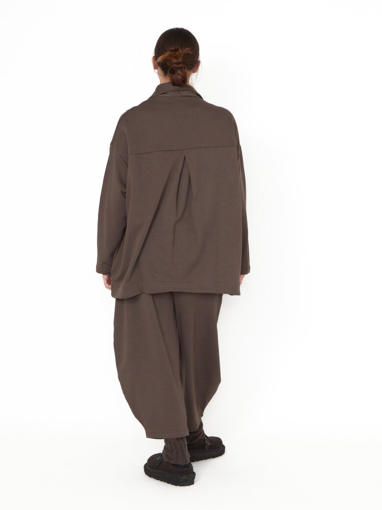 Sort Aarhus - Cardigan with a tie fastening