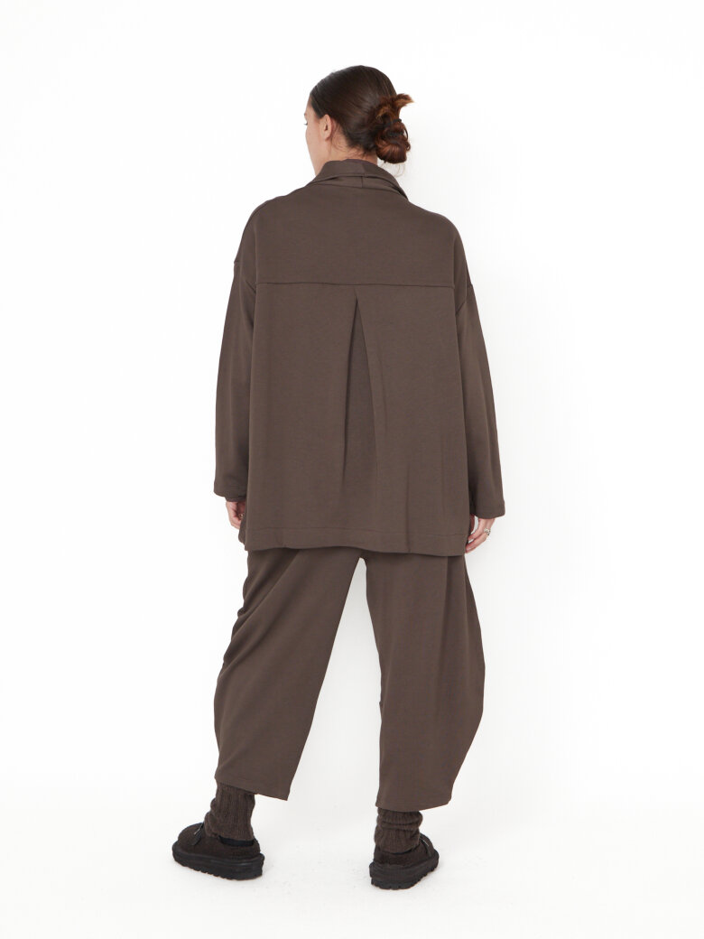 Sort Aarhus - Cardigan with a tie fastening