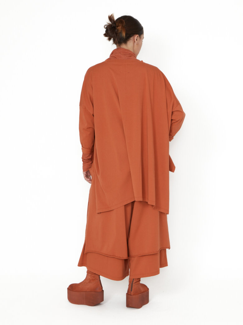 Sort Aarhus - Baggy pants with wide legs