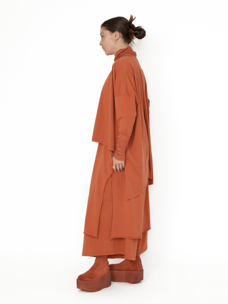 Sort Aarhus - Baggy pants with wide legs