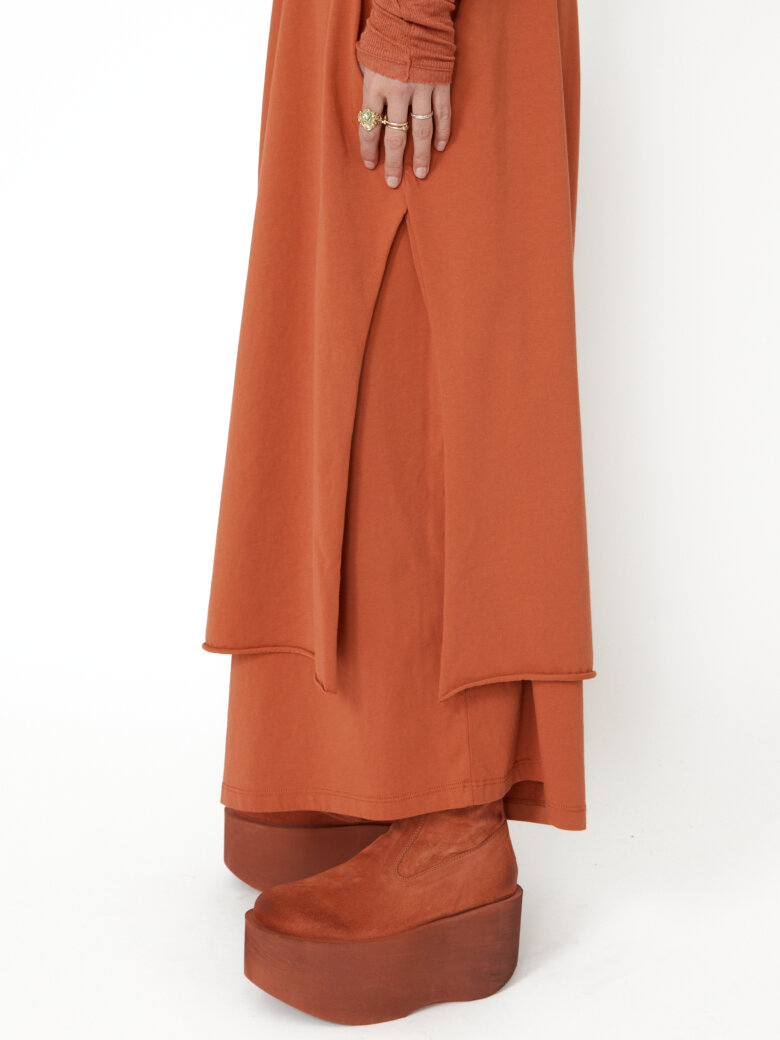 Sort Aarhus - Baggy pants with wide legs