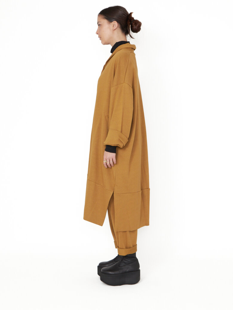 Sort Aarhus - Long cardigan with dropped shoulders