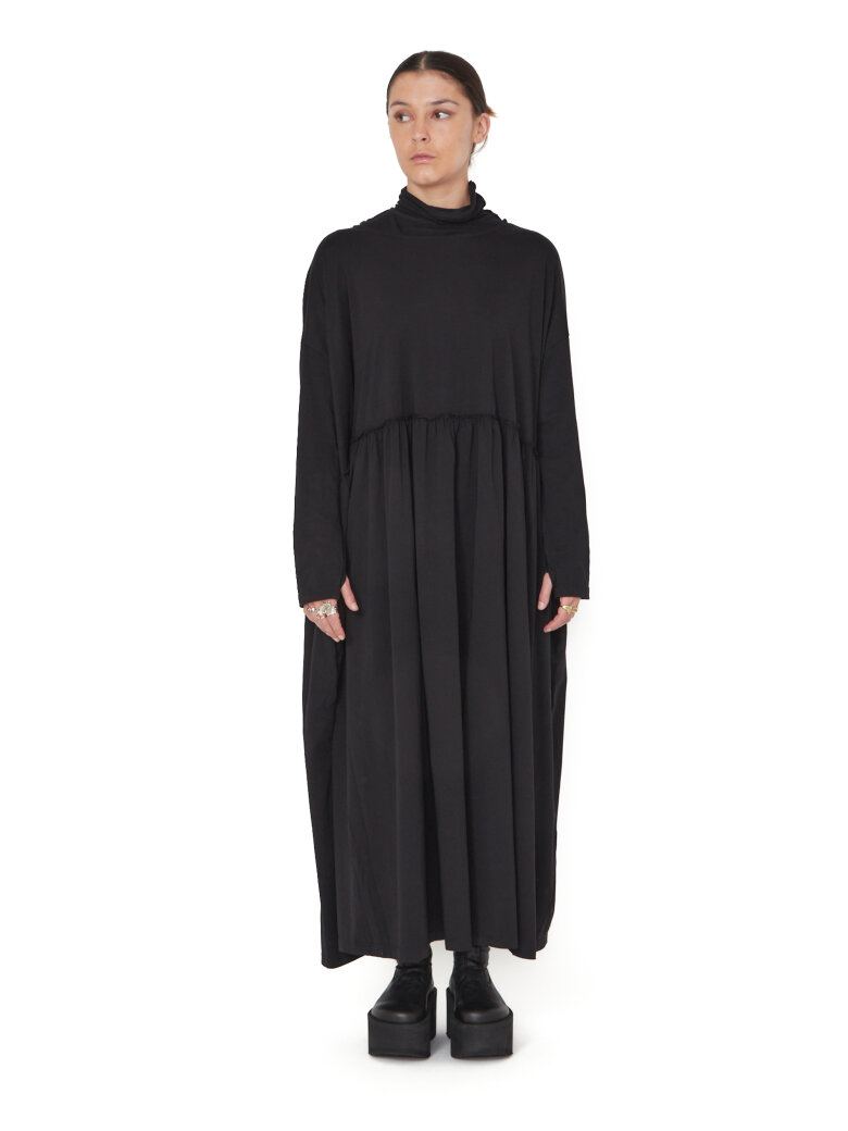 Sort Aarhus - Relaxed fit dress