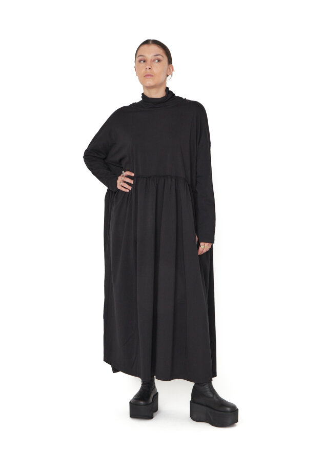 Sort Aarhus - Relaxed fit dress