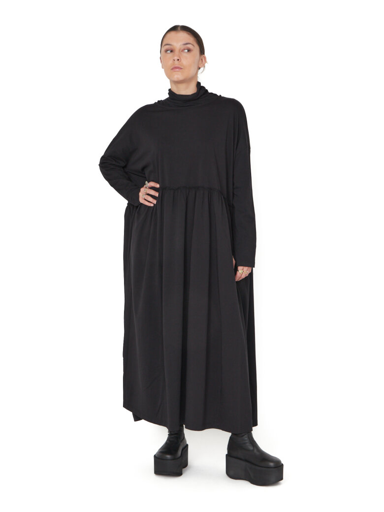 Sort Aarhus - Relaxed fit dress