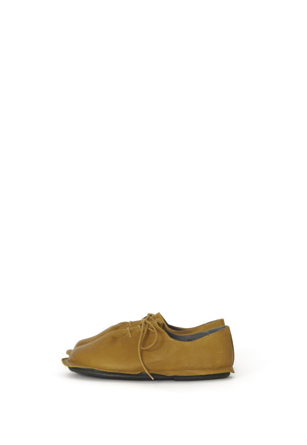 Sort Aarhus - Snøresko med gummisål Sort Aarhus - Snøresko med gummisål