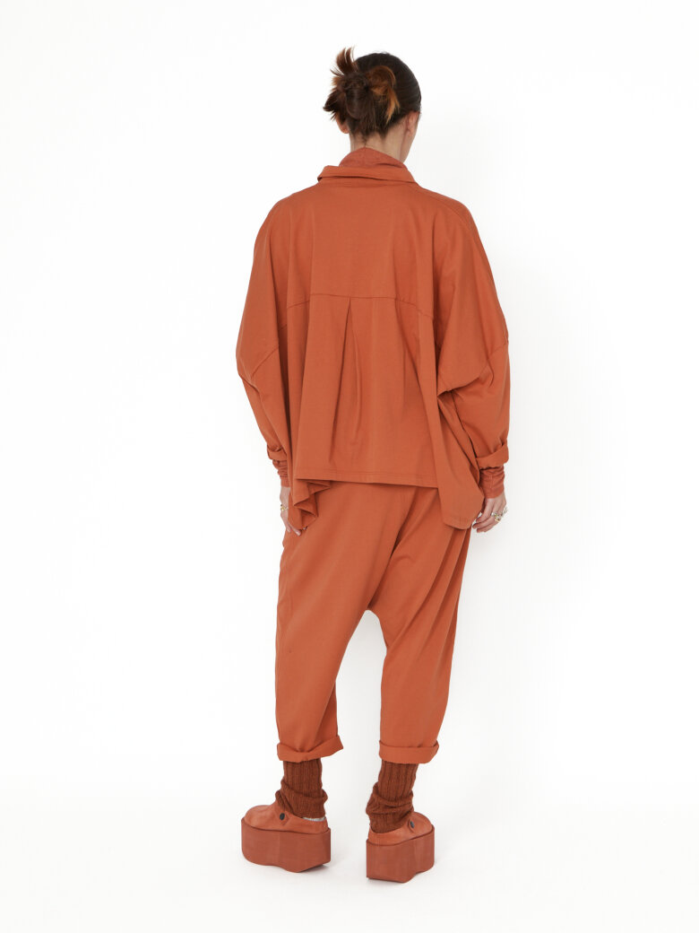Sort Aarhus - Baggy pants with pockets