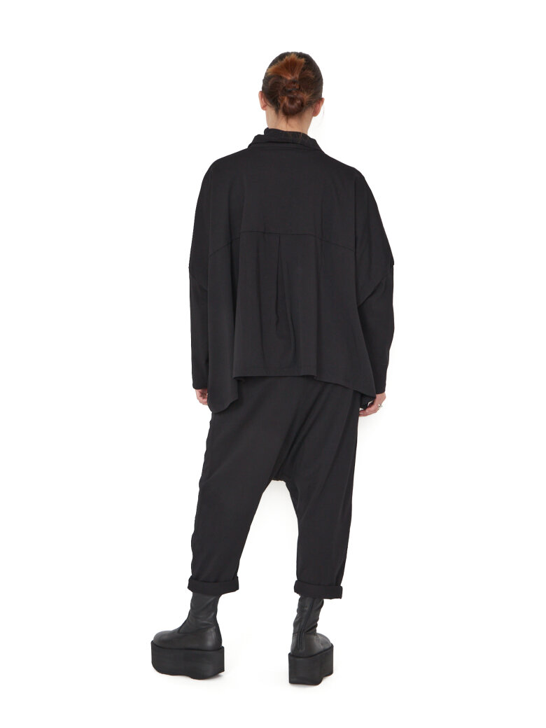 Sort Aarhus - Bluse/skjorte med knapper