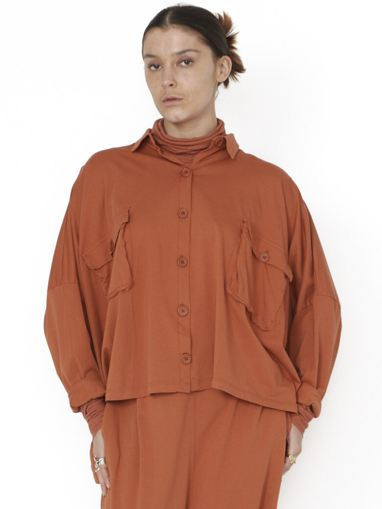 Sort Aarhus - Bluse/skjorte med knapper