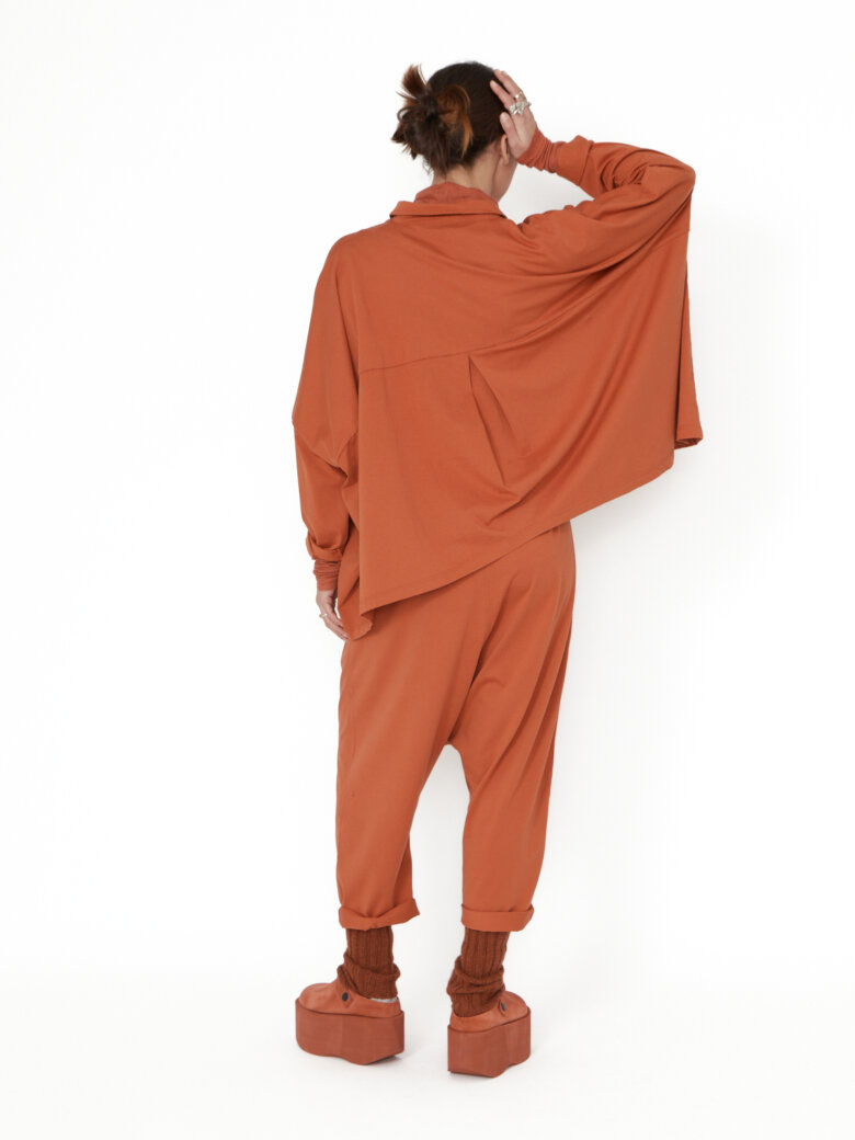 Sort Aarhus - Bluse/skjorte med knapper
