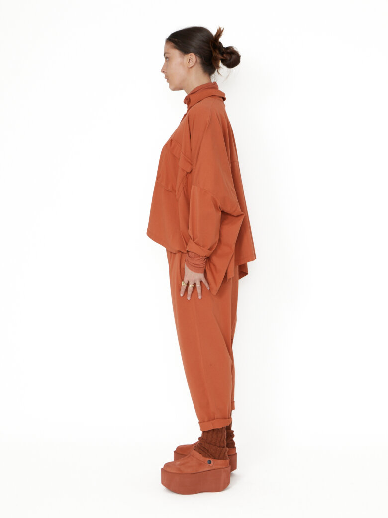 Sort Aarhus - Bluse/skjorte med knapper
