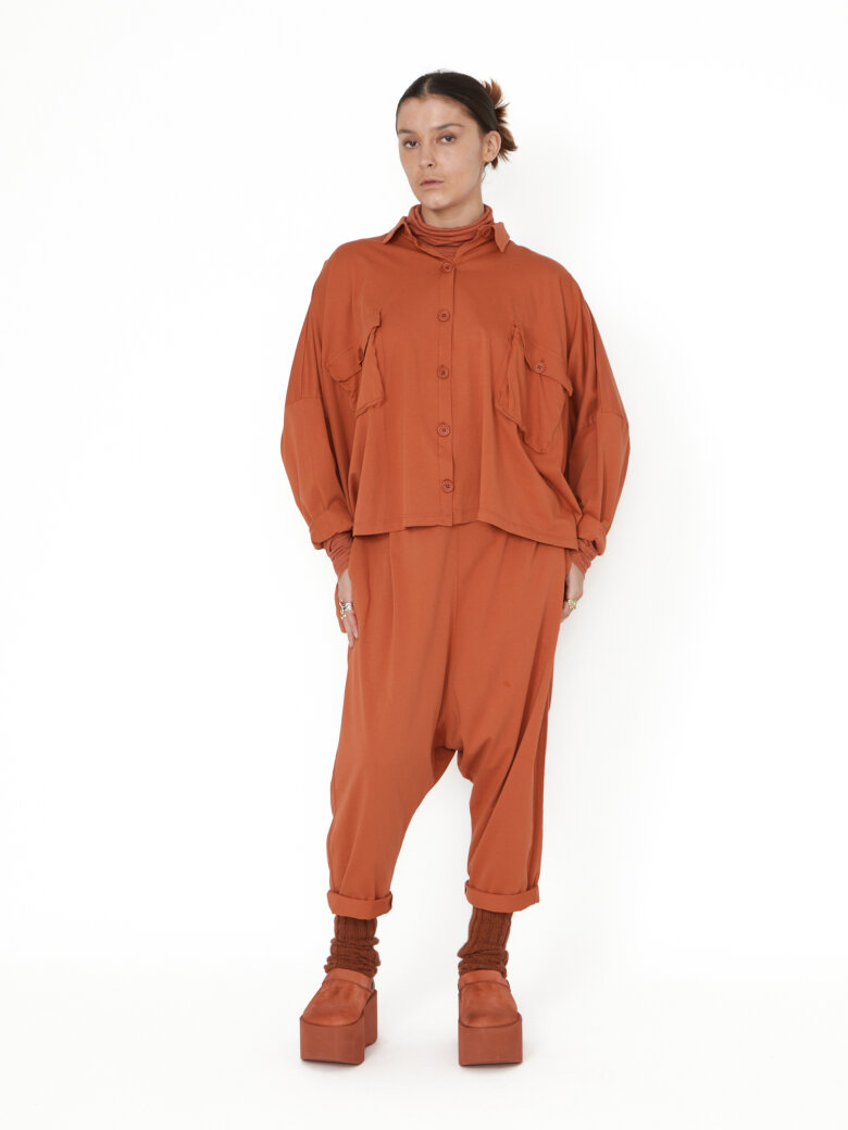 Sort Aarhus - Bluse/skjorte med knapper