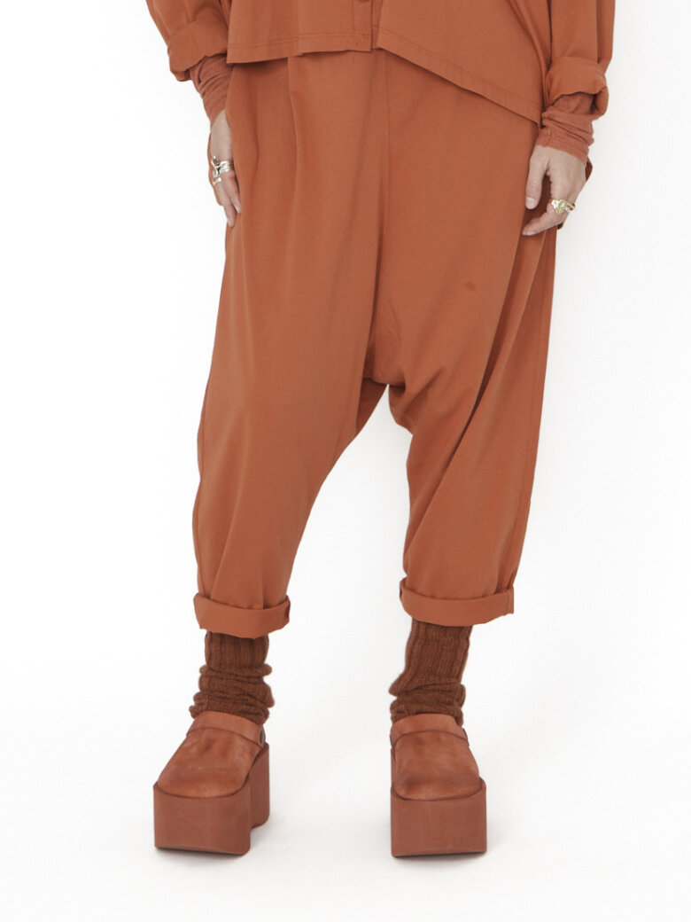 Sort Aarhus - Baggy pants with pockets