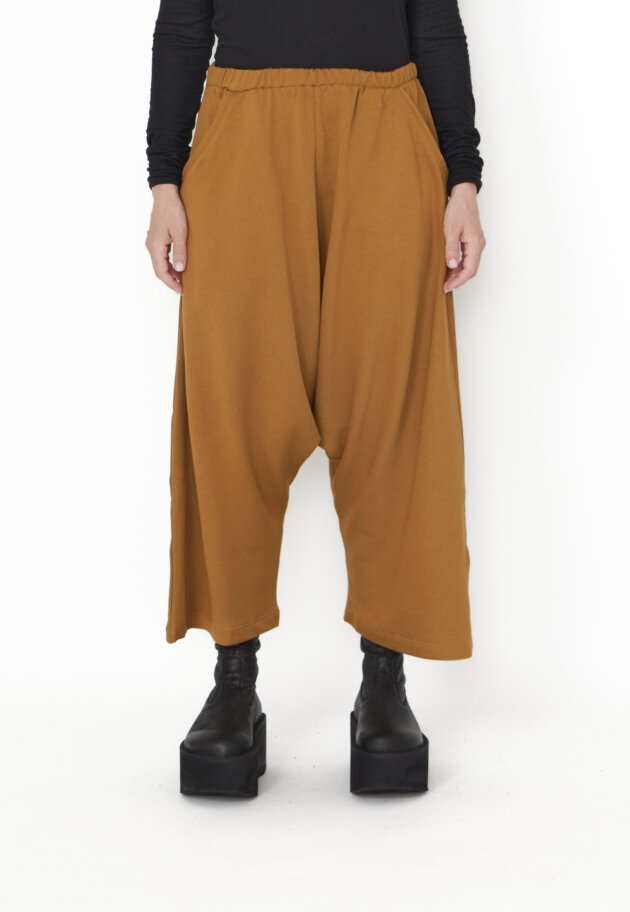 Sort Aarhus - Baggy pants with wide legs Sort Aarhus - Baggy pants with wide legs