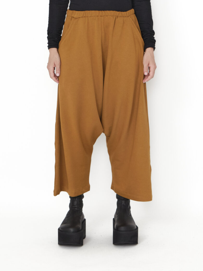Sort Aarhus - Baggy pants with wide legs
