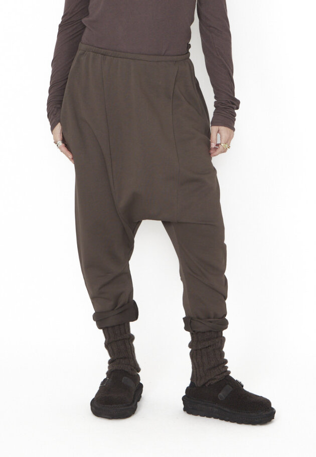 Sort Aarhus - Baggy pants with pockets