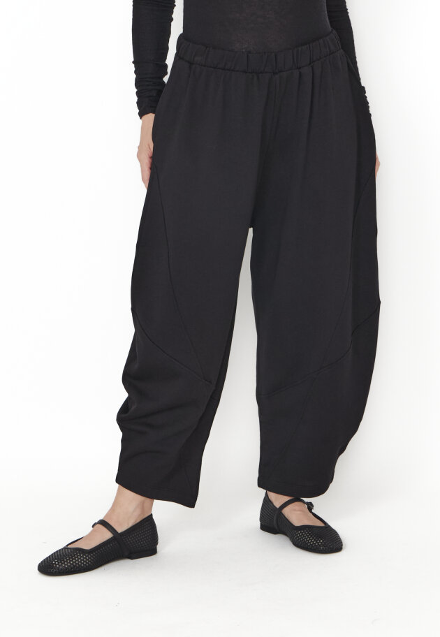 Sort Aarhus - Relaxed fit pants