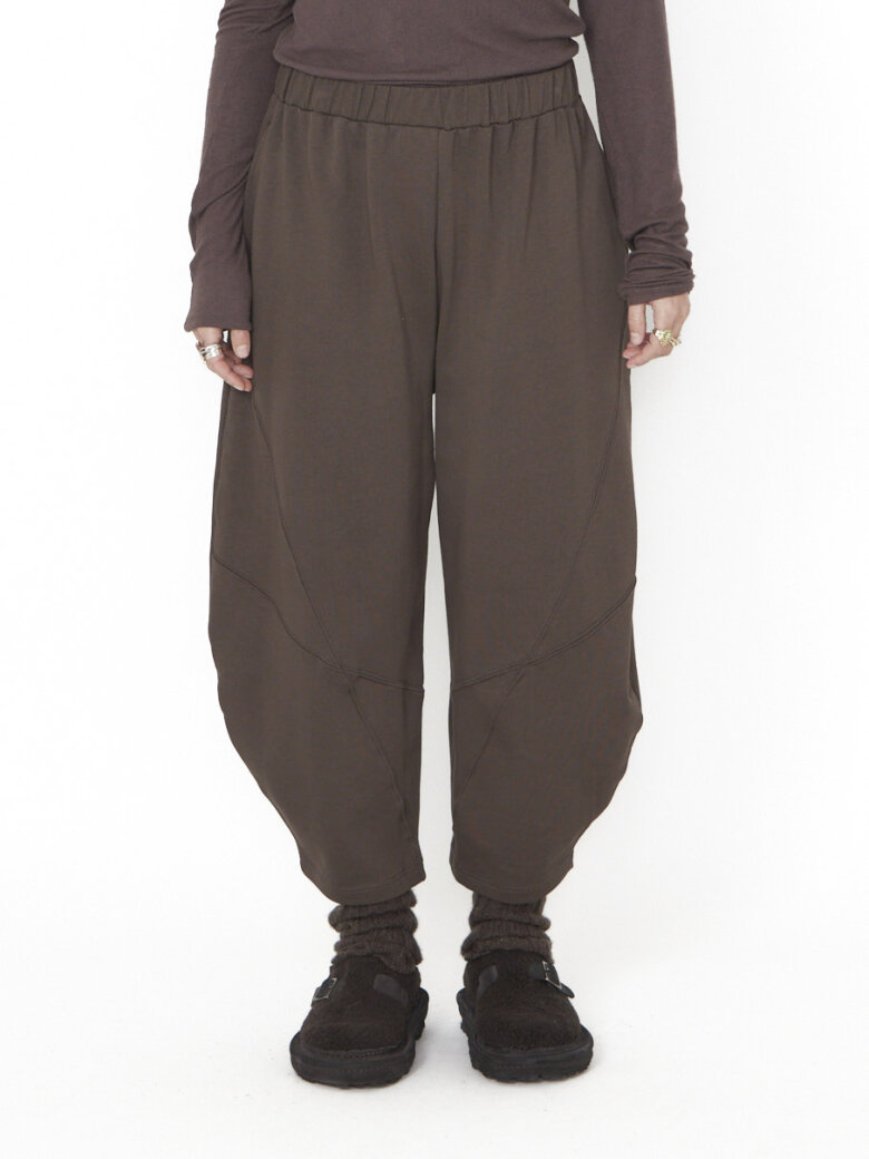 Sort Aarhus - Relaxed fit pants