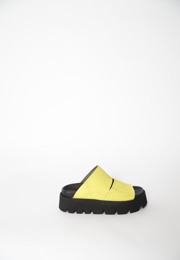 Kollektionsprøve sandal