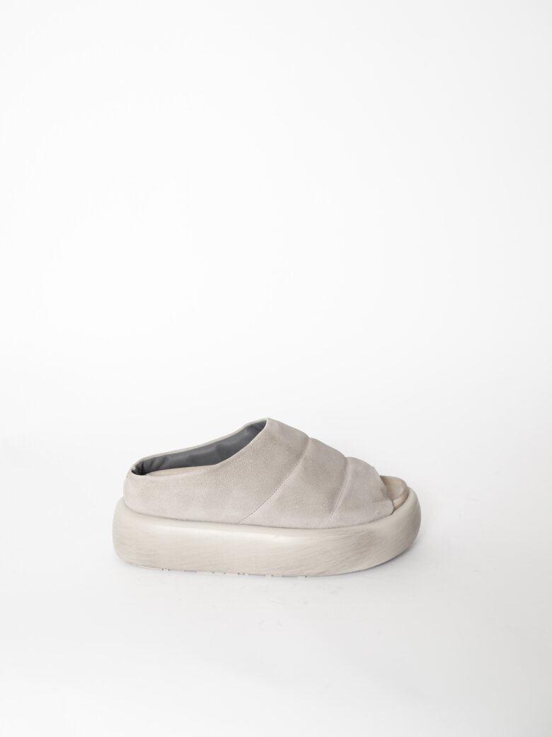 kollektionsprøve sandal