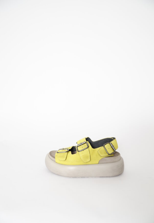 Kollektionsprøve sandal
