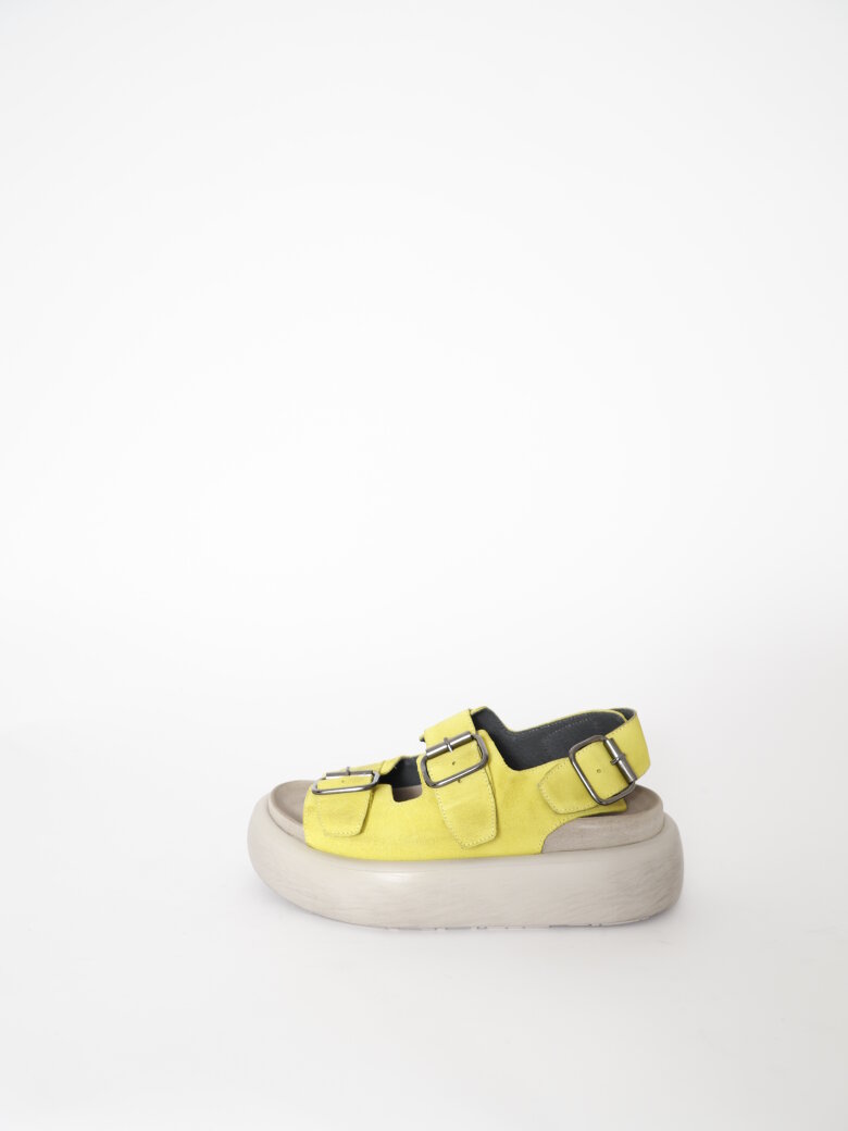 Kollektionsprøve sandal