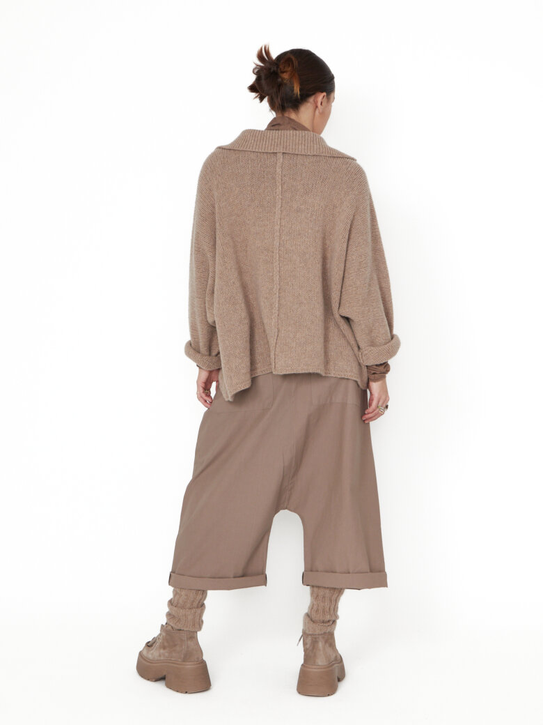 Sort Aarhus - Strikket cardigan med knapper