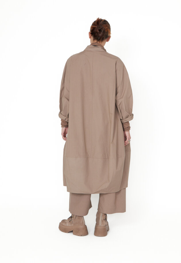Sort Aarhus - Long A-line shaped shirt