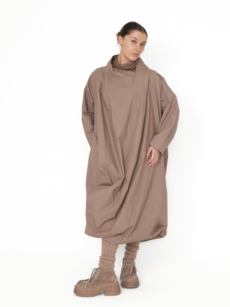Sort Aarhus - Loose fitted long dress