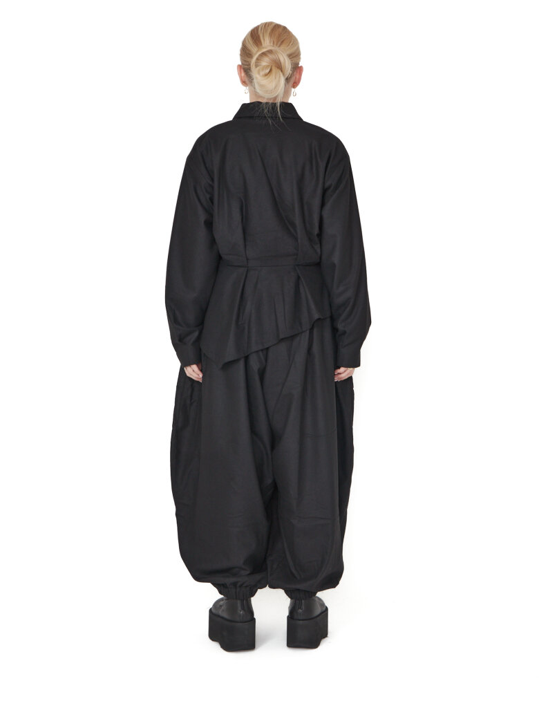 Sort Aarhus - Short jacket/blazer in wool mix