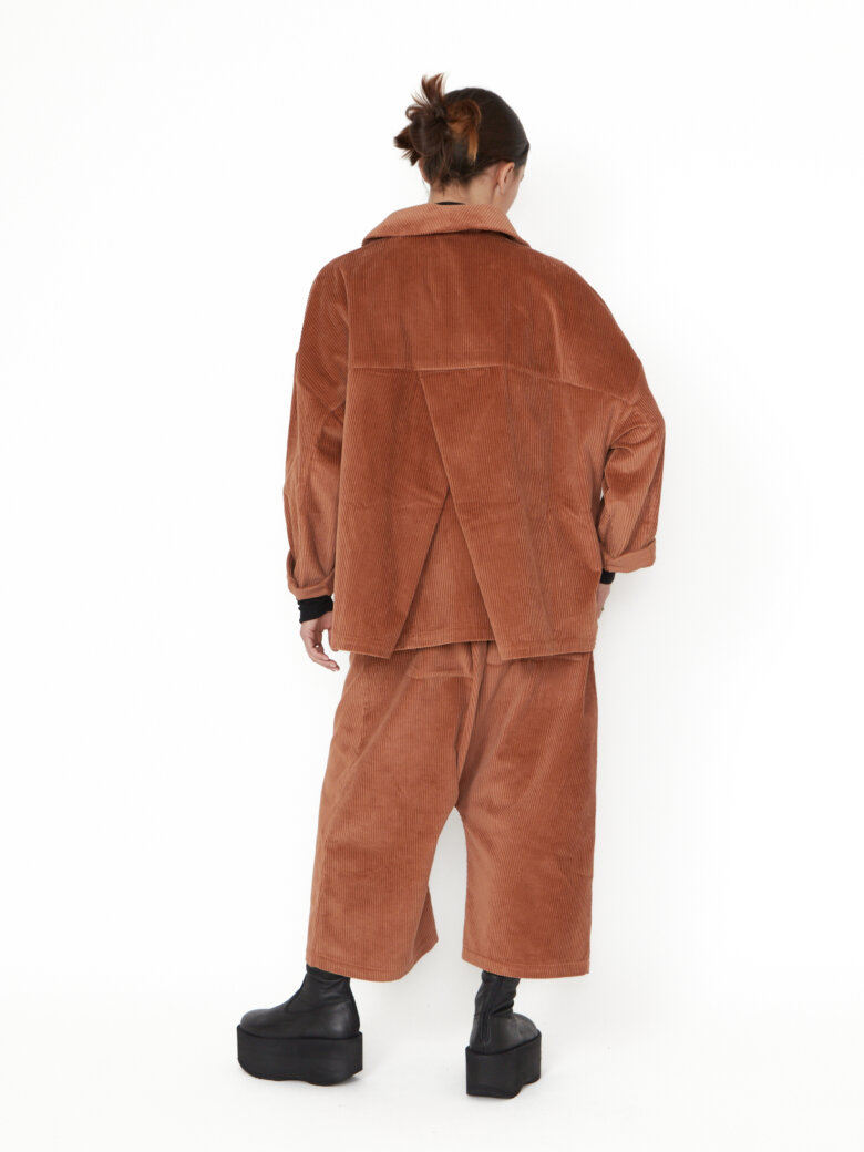 Sort Aarhus - Baggy bukser med elastisk talje
